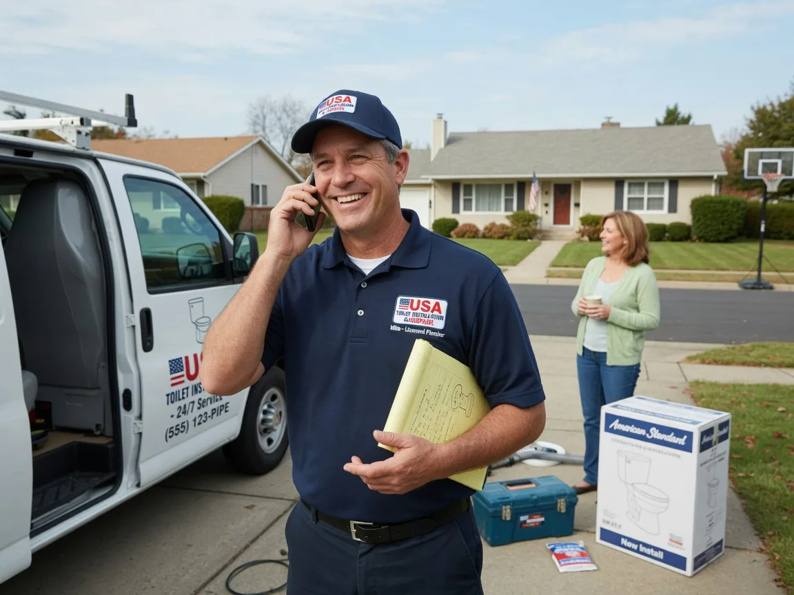 Toilet Installation Excelsior, MN FAQs